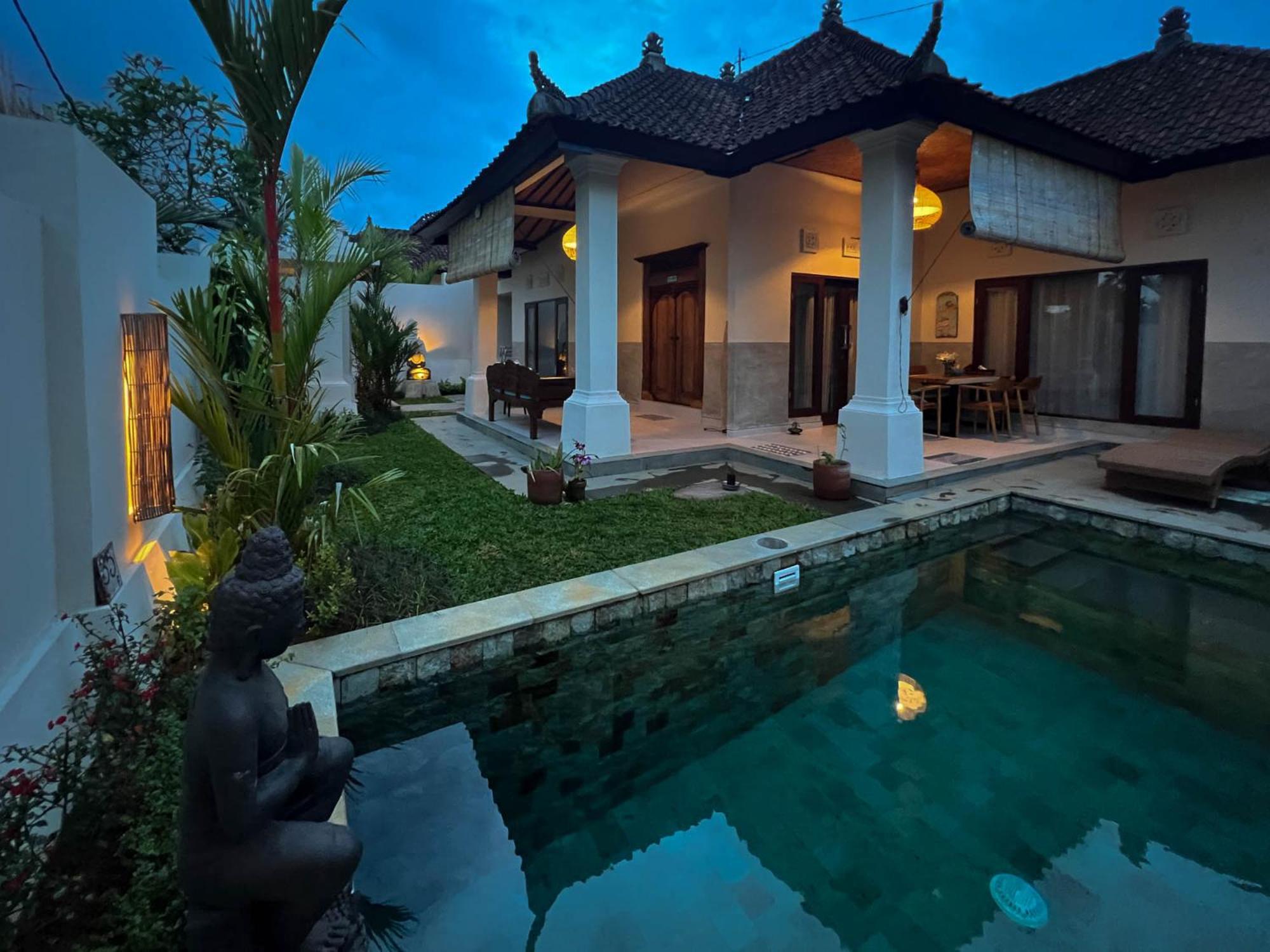 Villa Karma Ubud Extérieur photo