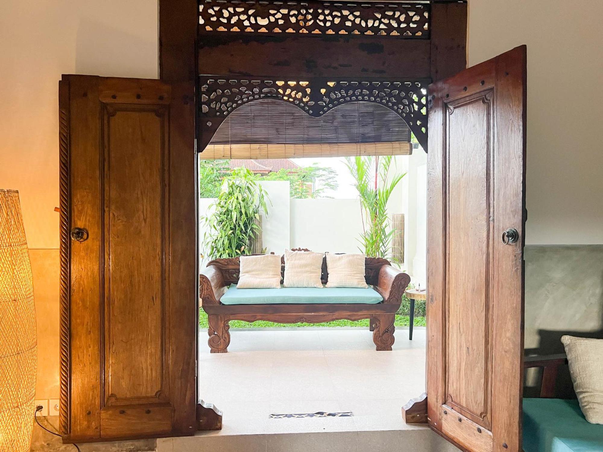 Villa Karma Ubud Extérieur photo