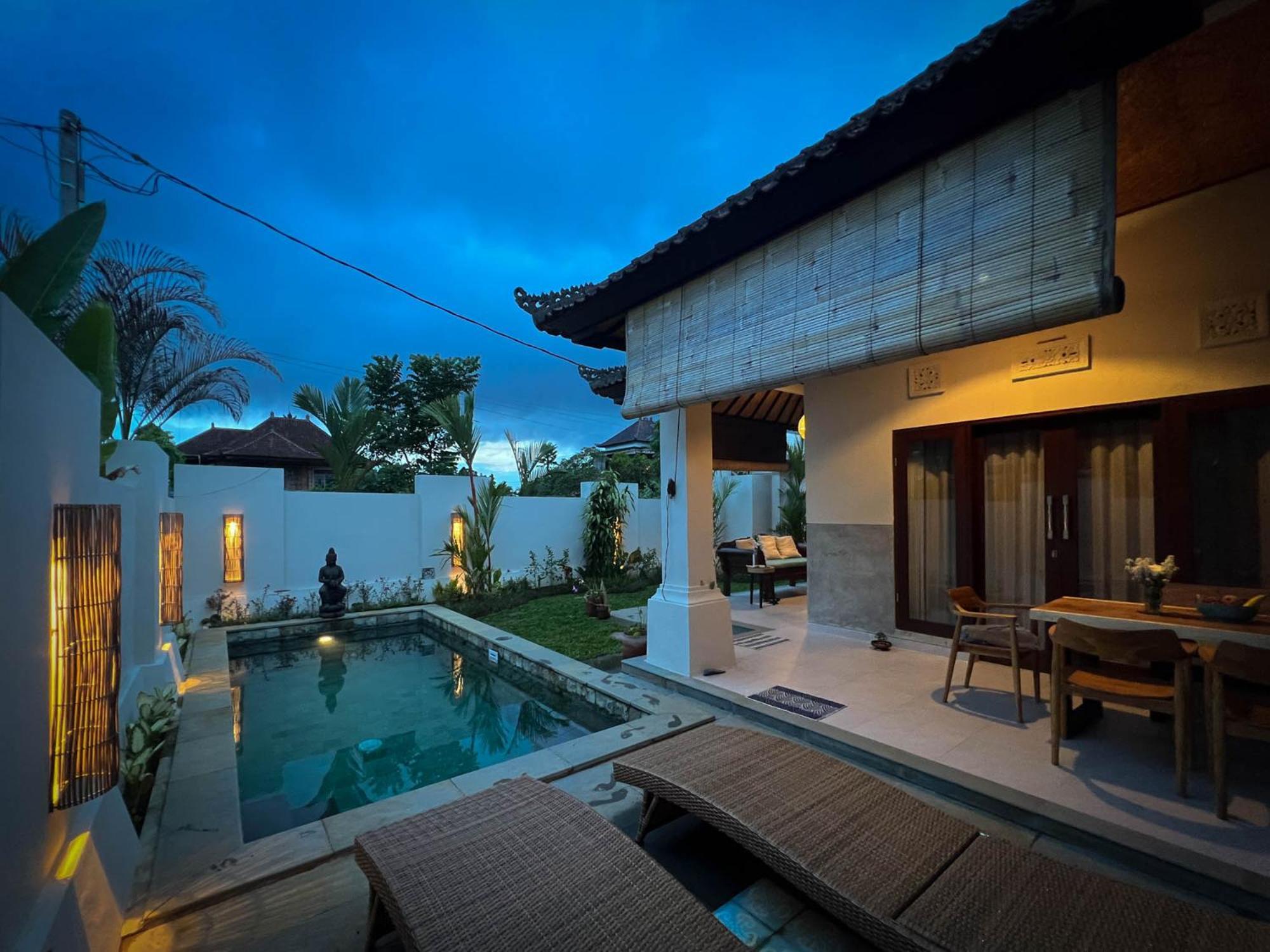 Villa Karma Ubud Extérieur photo