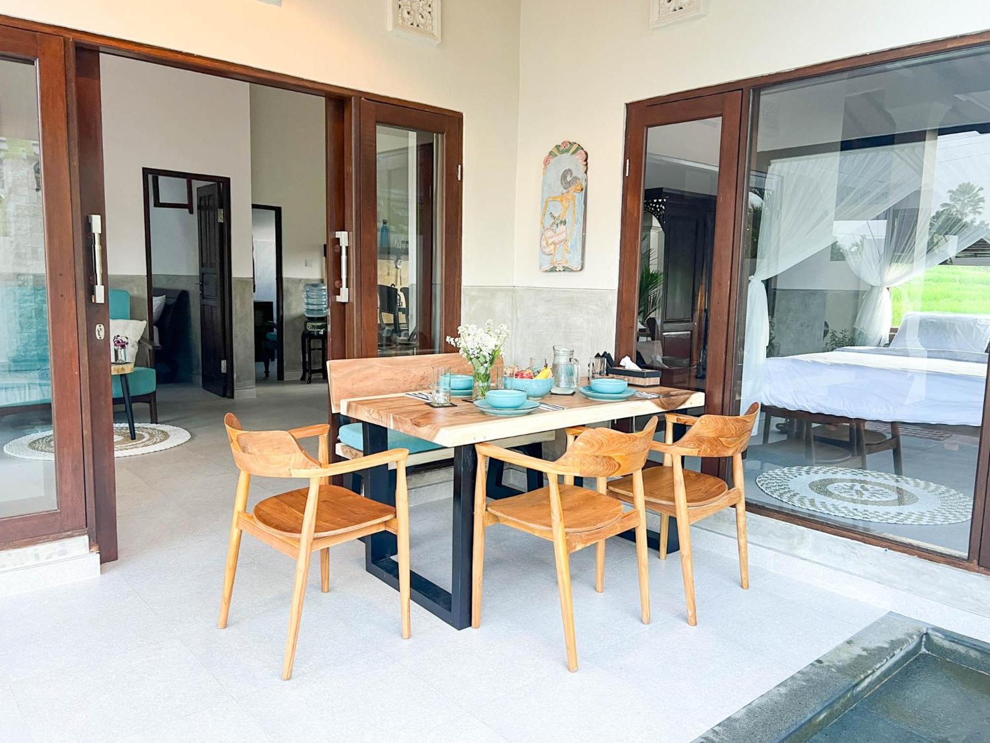 Villa Karma Ubud Extérieur photo