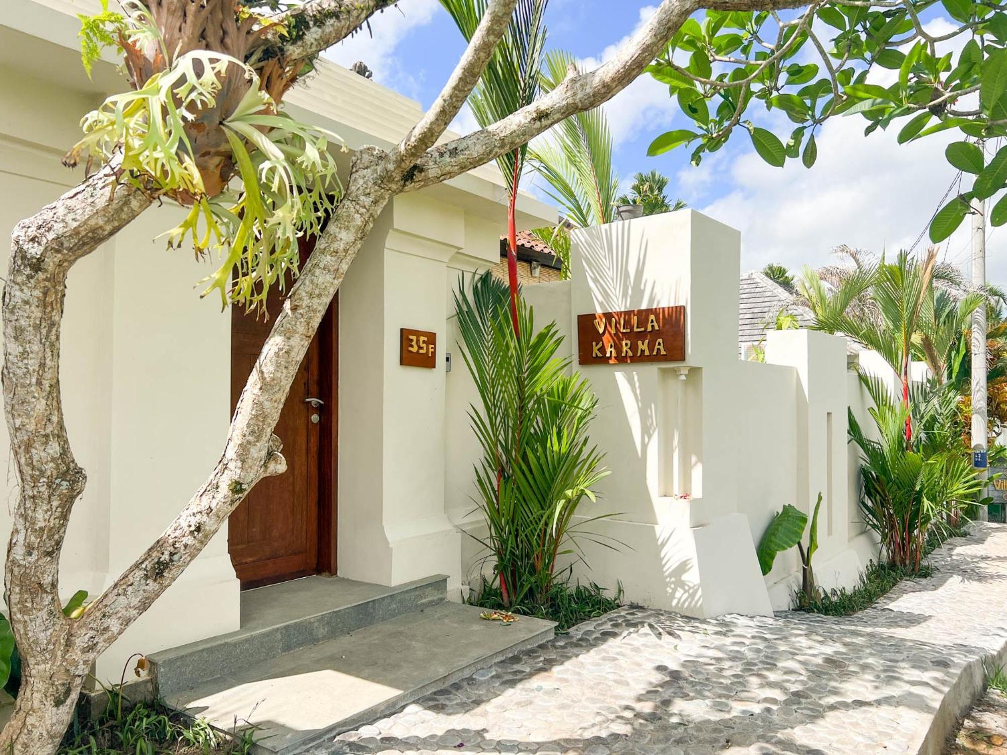 Villa Karma Ubud Extérieur photo