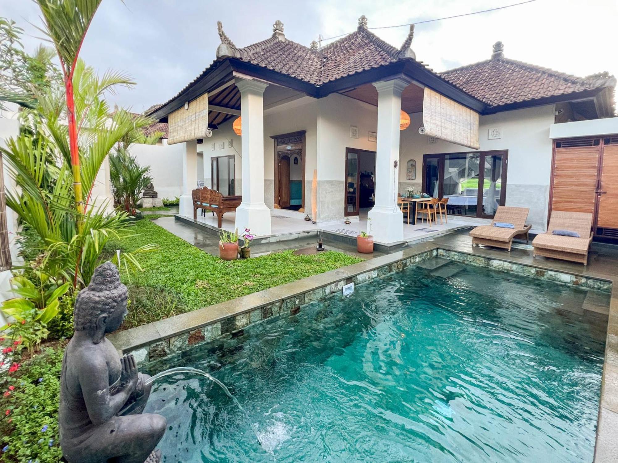 Villa Karma Ubud Extérieur photo
