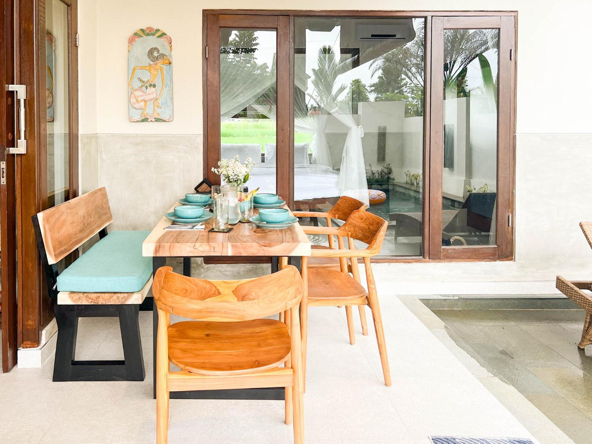 Villa Karma Ubud Extérieur photo